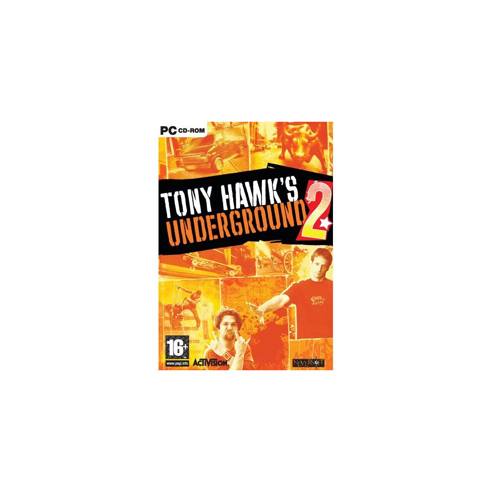 Tony Hawk's Underground 2 (Pc) 5030917026171