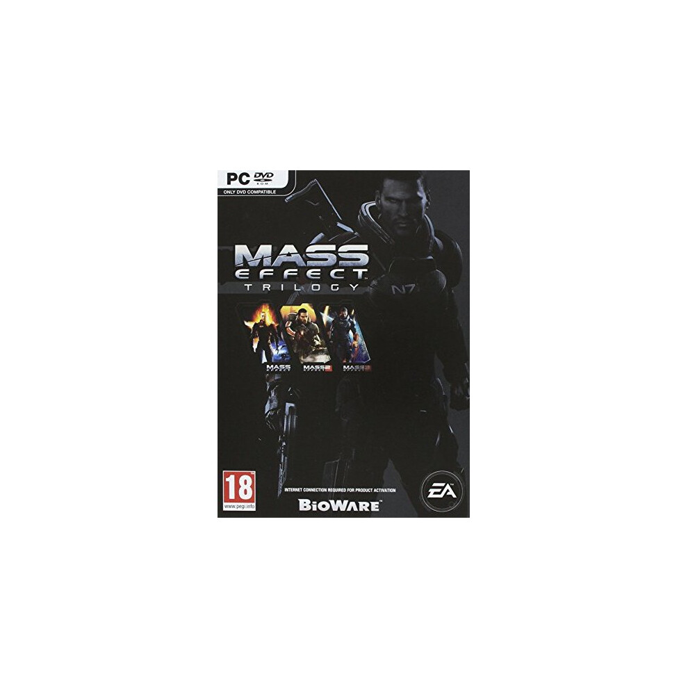 Mass Effect Trilogy (Pc Dvd) 5035226111242
