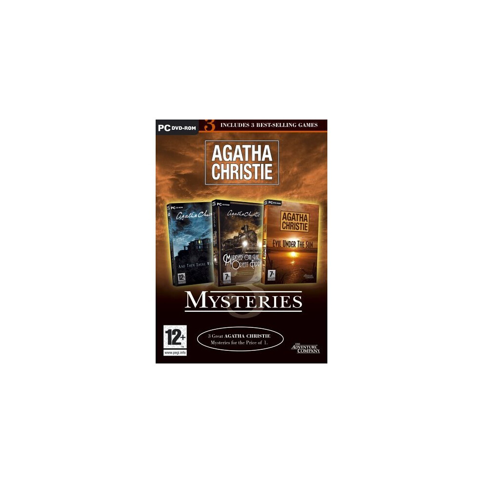 Agatha Christie's Mysteries (Pc Dvd) 9006113150909