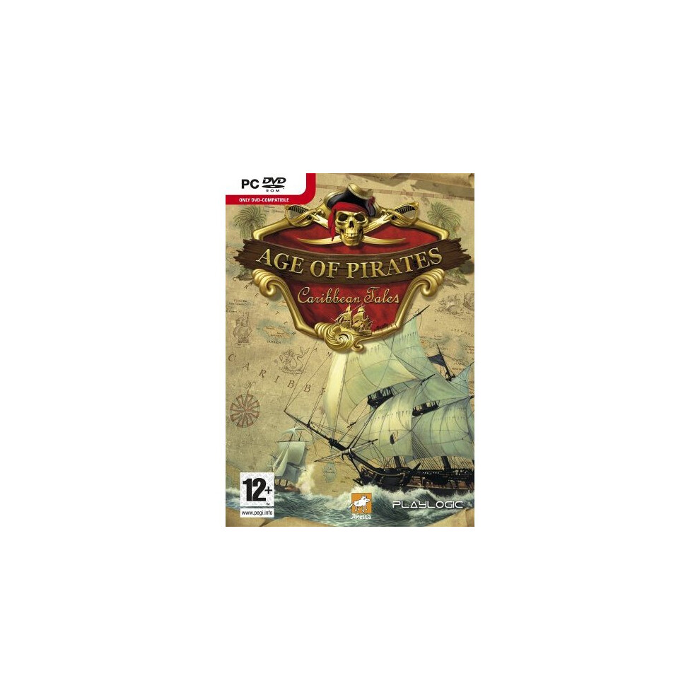 Age Of Pirates: Caribbean Tales (Pc Dvd) 8717545401064