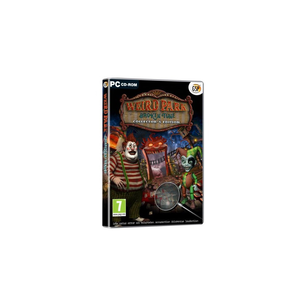 Weird Park: Broken Tune (Pc Cd) 5016488124072