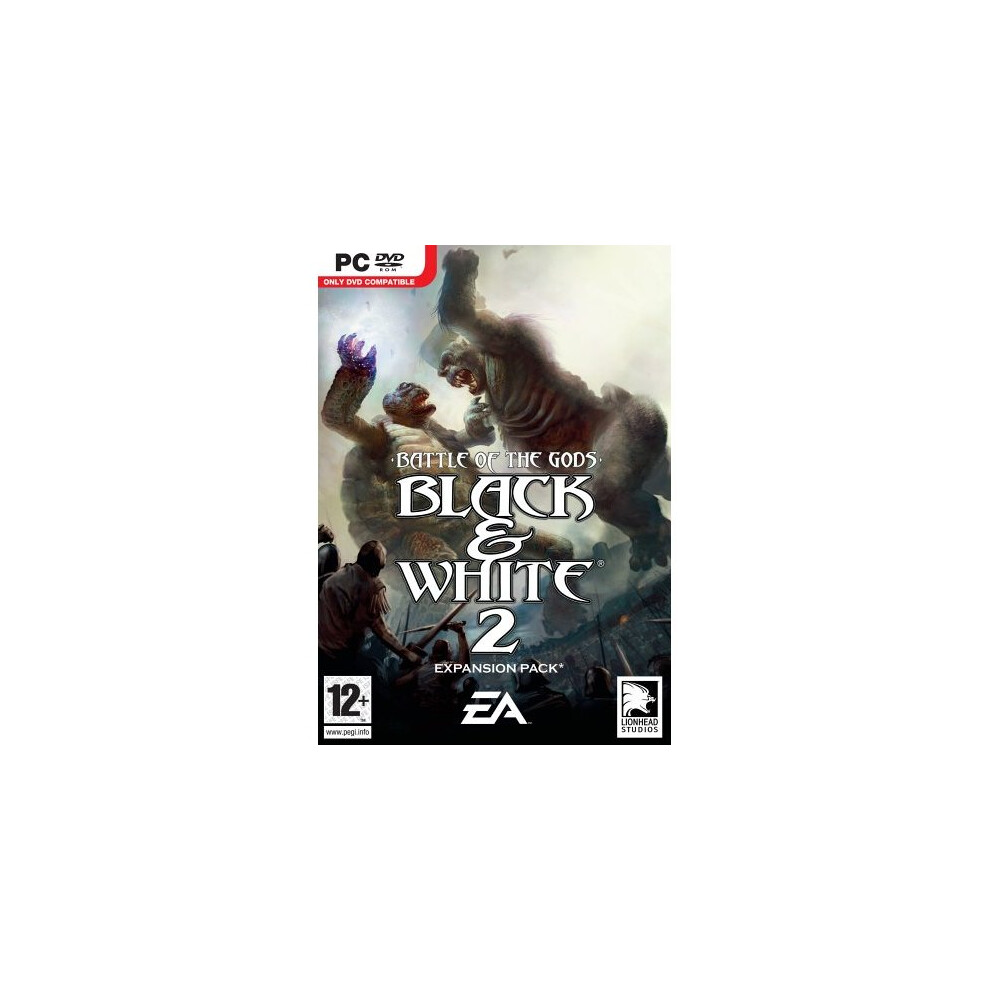 Black & White 2: Battle of The Gods Expansion Pack (PC DVD)