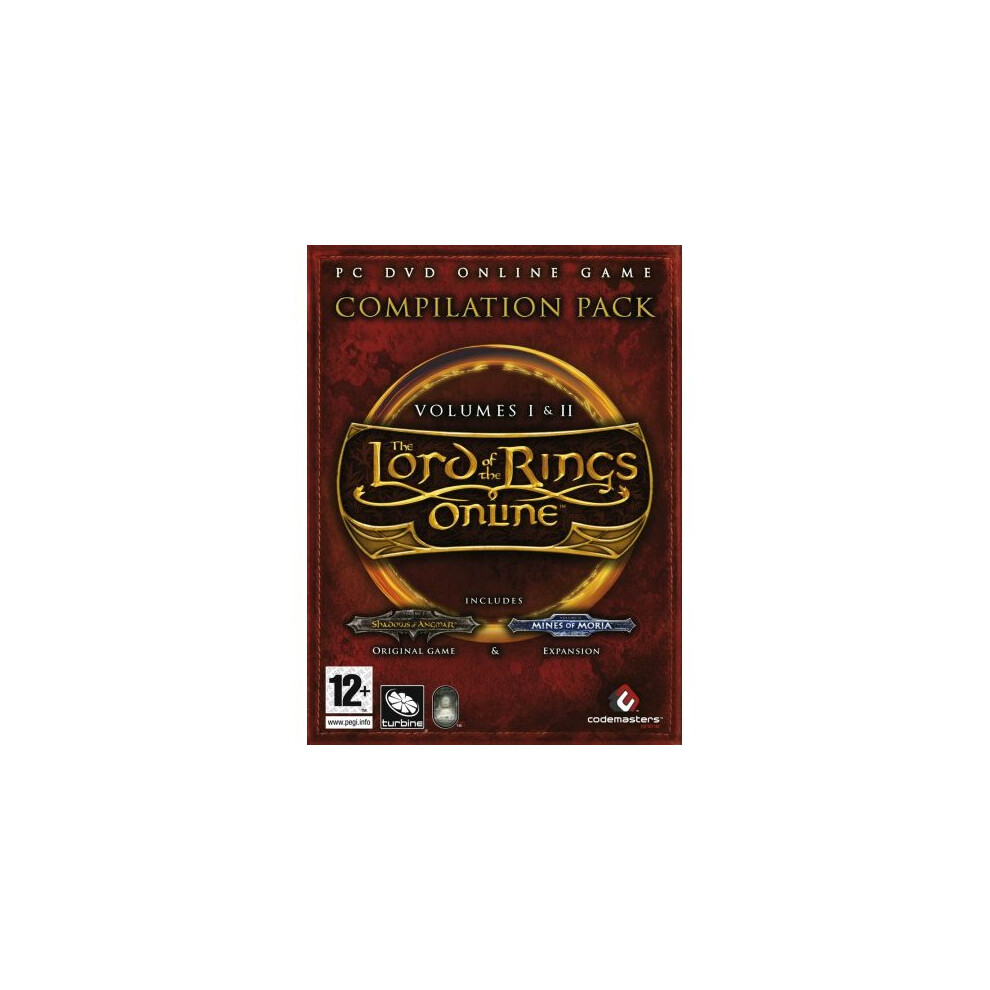 The Lord Of The Rings Online: Volume I And Ii Compilation (Pc) 5024866337600