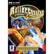 Rollercoaster Tycoon 3: Gold Edition (PC CD)