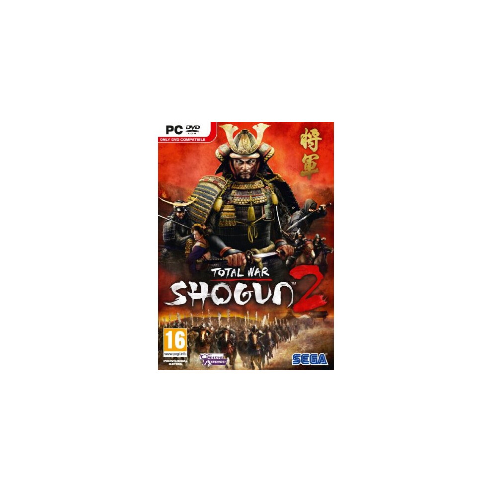 Shogun 2: Total War (Pc Dvd) 5050013372507