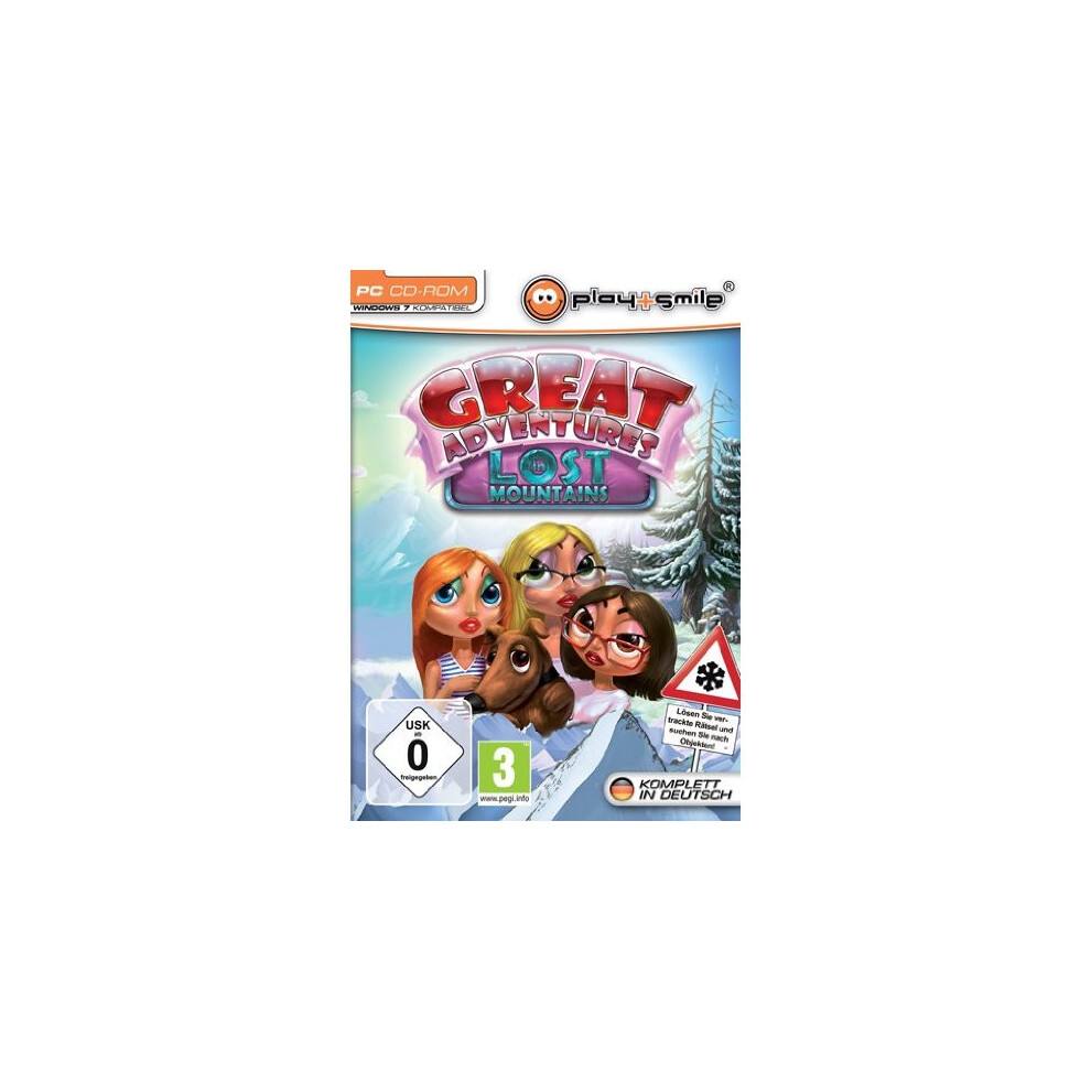 Great Adventures - Lost Mountains (Pc) 4032222480168