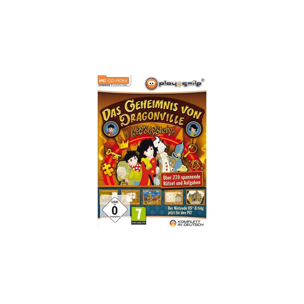 Das Geheimnis Von Dragonville: May's Mystery [German Version] 4032222480823