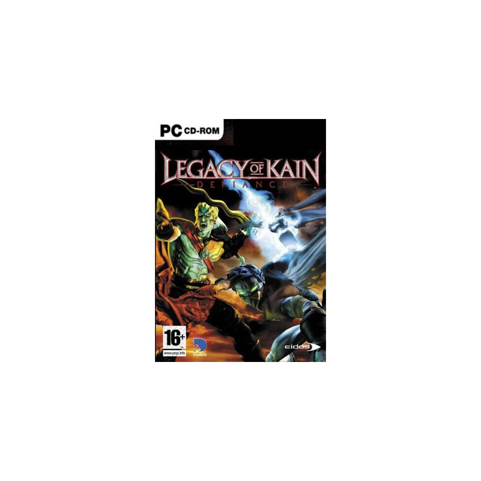 Legacy Of Kain: Defiance (Pc) 5032921019897