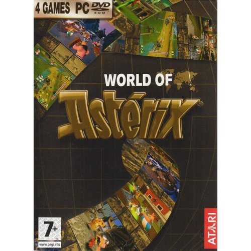 Bandai World Of Asterix (PC DVD)