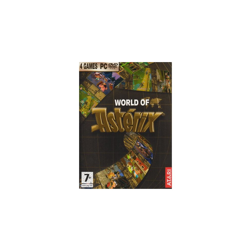 World Of Asterix (PC DVD)