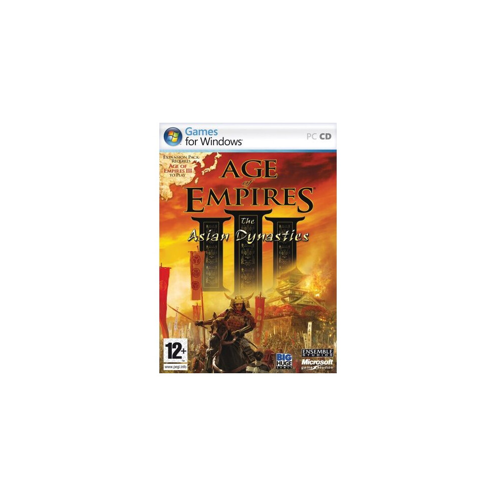 Age of Empires III: The Asian Dynasties Expansion (PC)