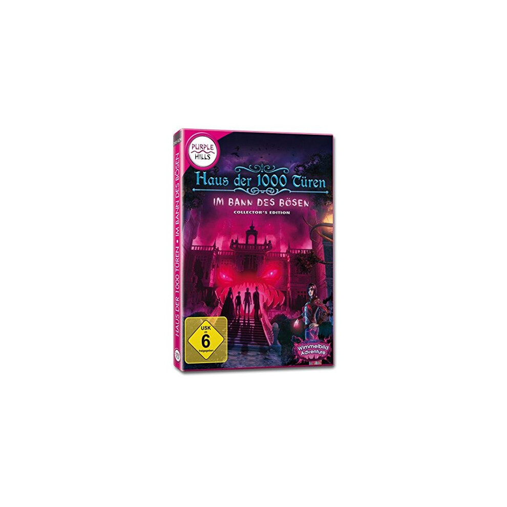 Haus Der 1000 TãÂÃÂ¼Ren # Im Bann Des BãÂÃÂ¶Sen (Usk Ab 6 Jahre) Pc 4017404027737