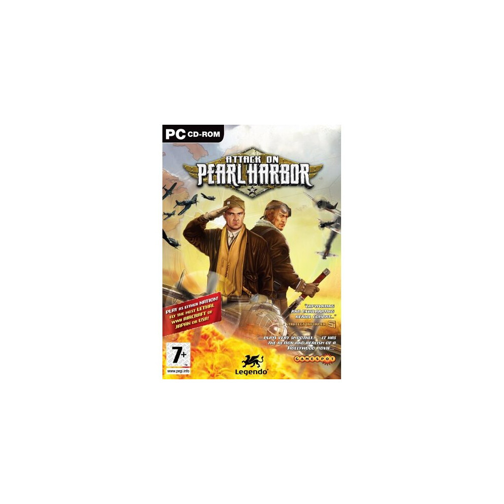 Attack On Pearl Harbor (Pc Cd) 7350025580418