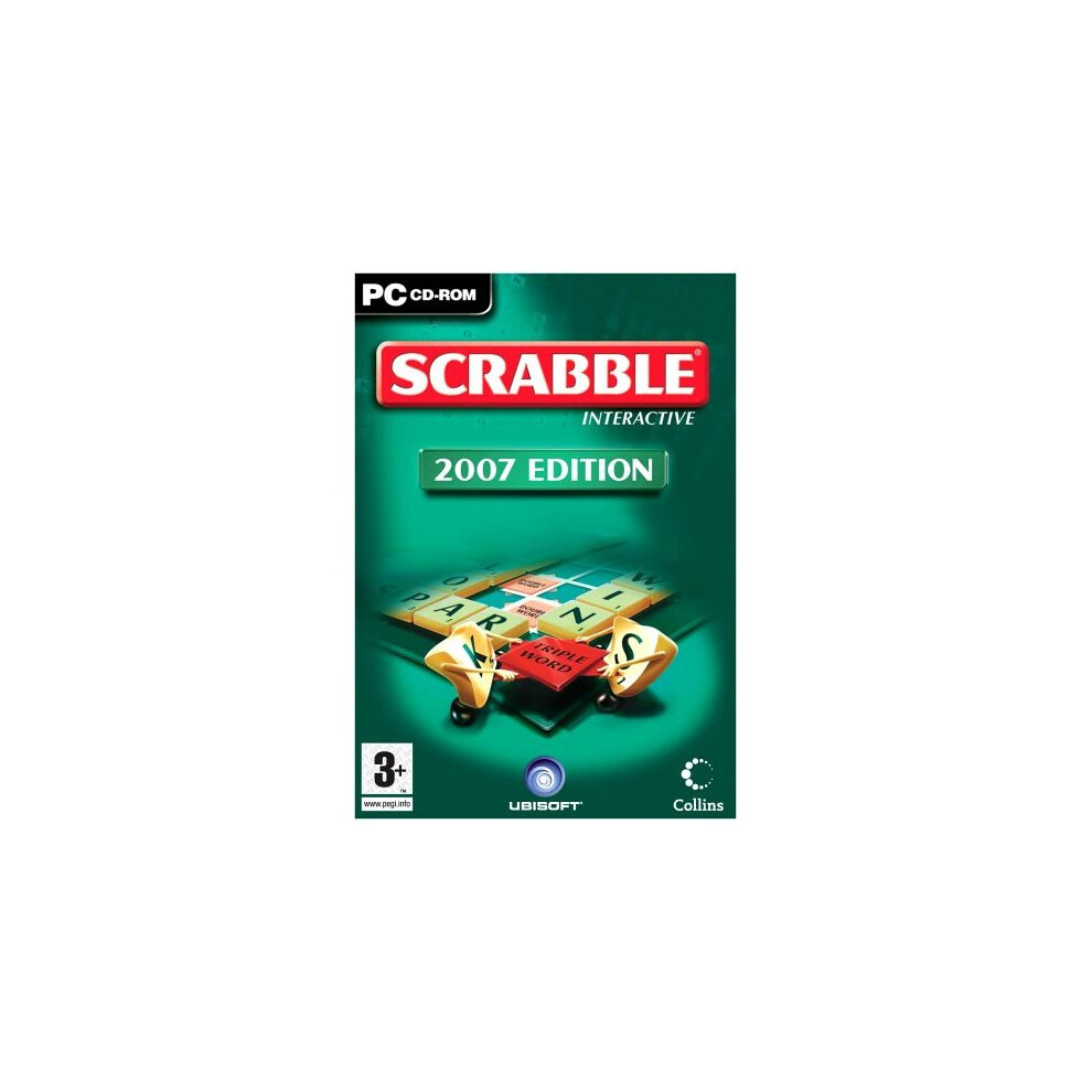 Scrabble 2007: New Edition (Pc Cd) 3307210241917