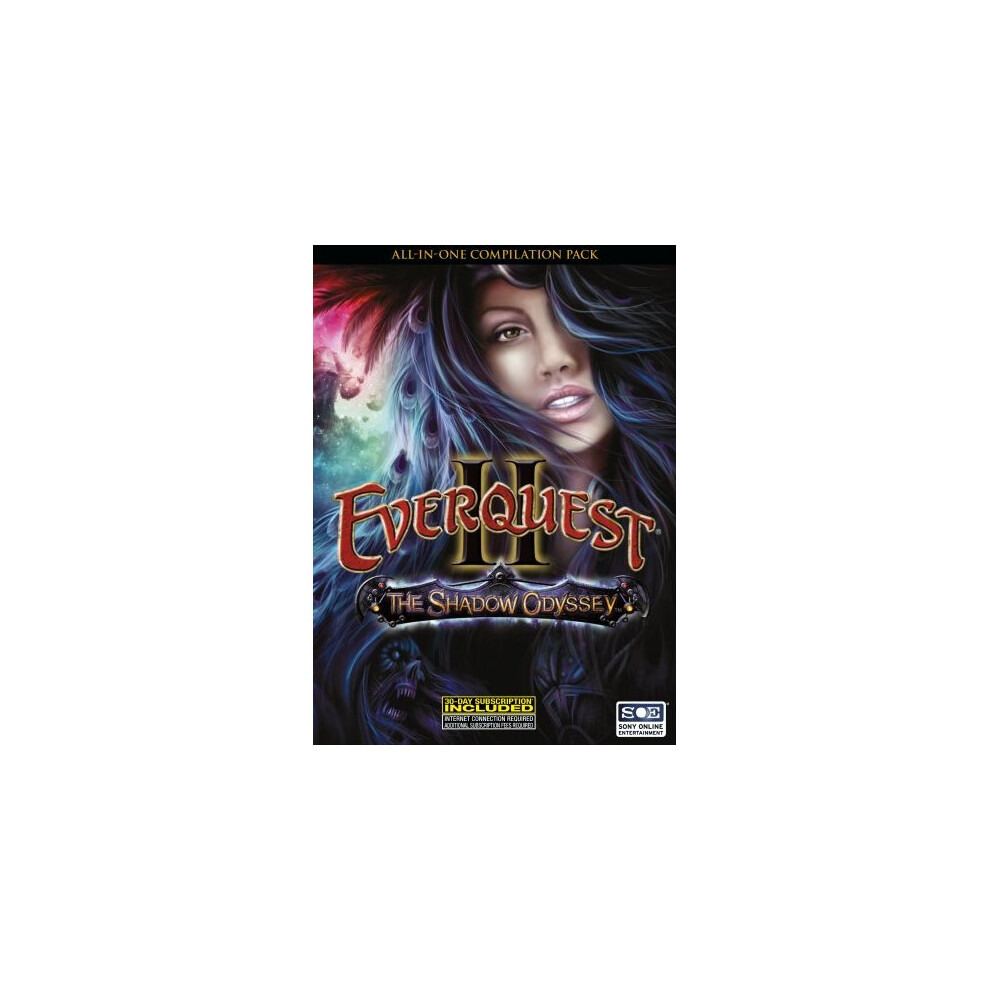 Everquest Ii: Shadow Odyssey (Pc Dvd) 4020628504267