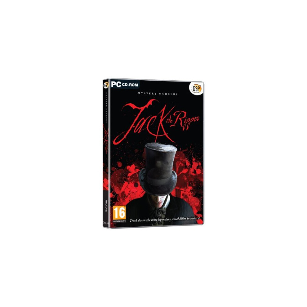 Mystery Murders: Jack The Ripper (Pc Cd) 5016488124645