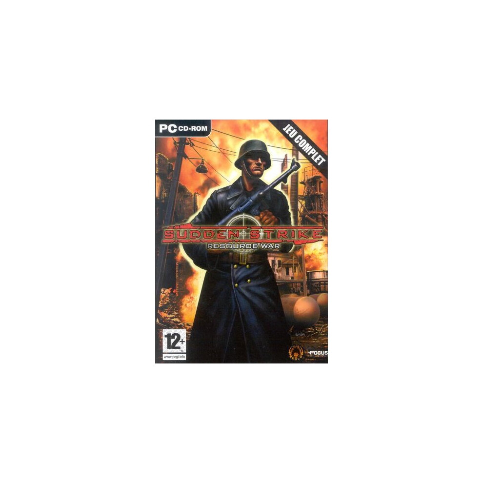 Sudden Strike Resource War - Pc - Fr 4015756112613