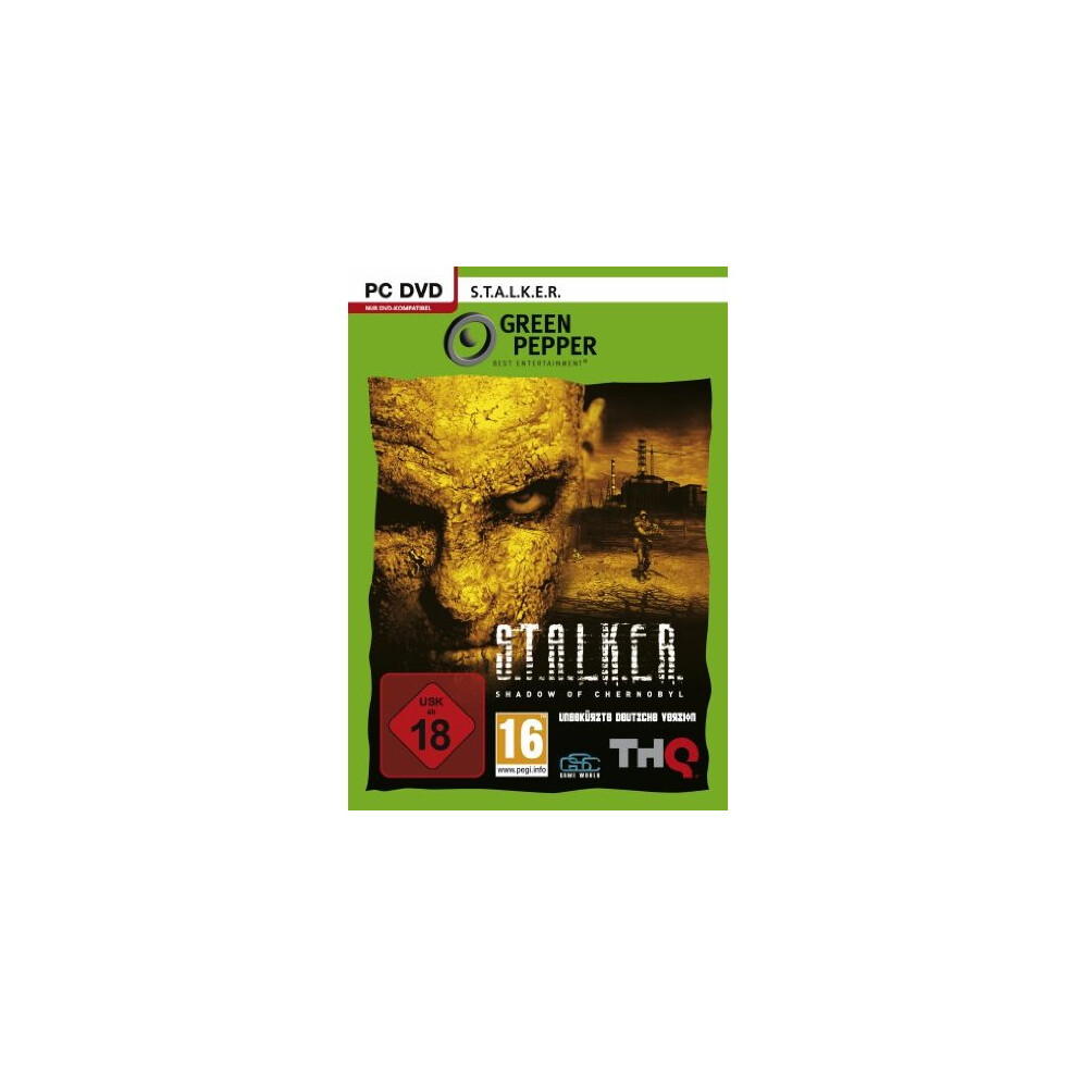 Stalker - Shadow Of Chernobyl (Pc) (Usk 18) 4012160163552