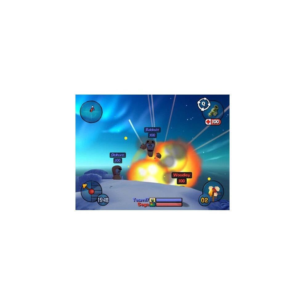 Worms 3D