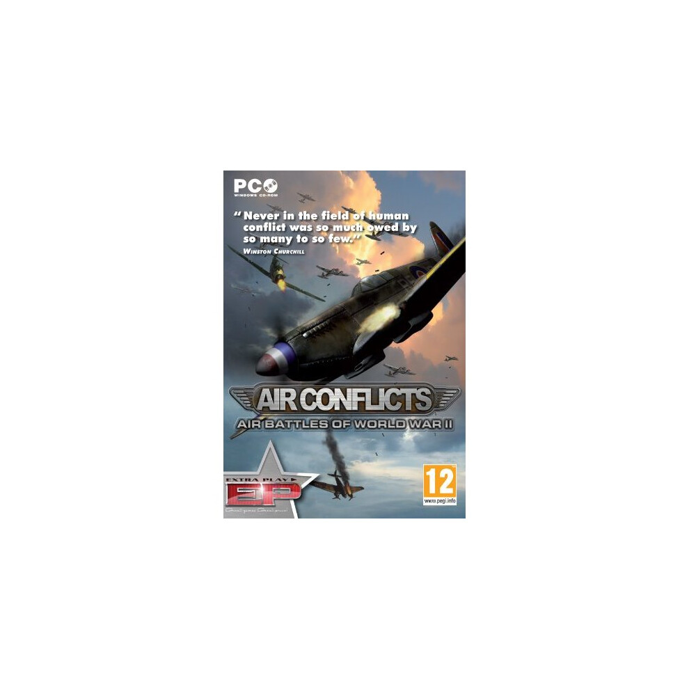 Air Conflicts - Extra Play (Pc Cd) 5060020474590