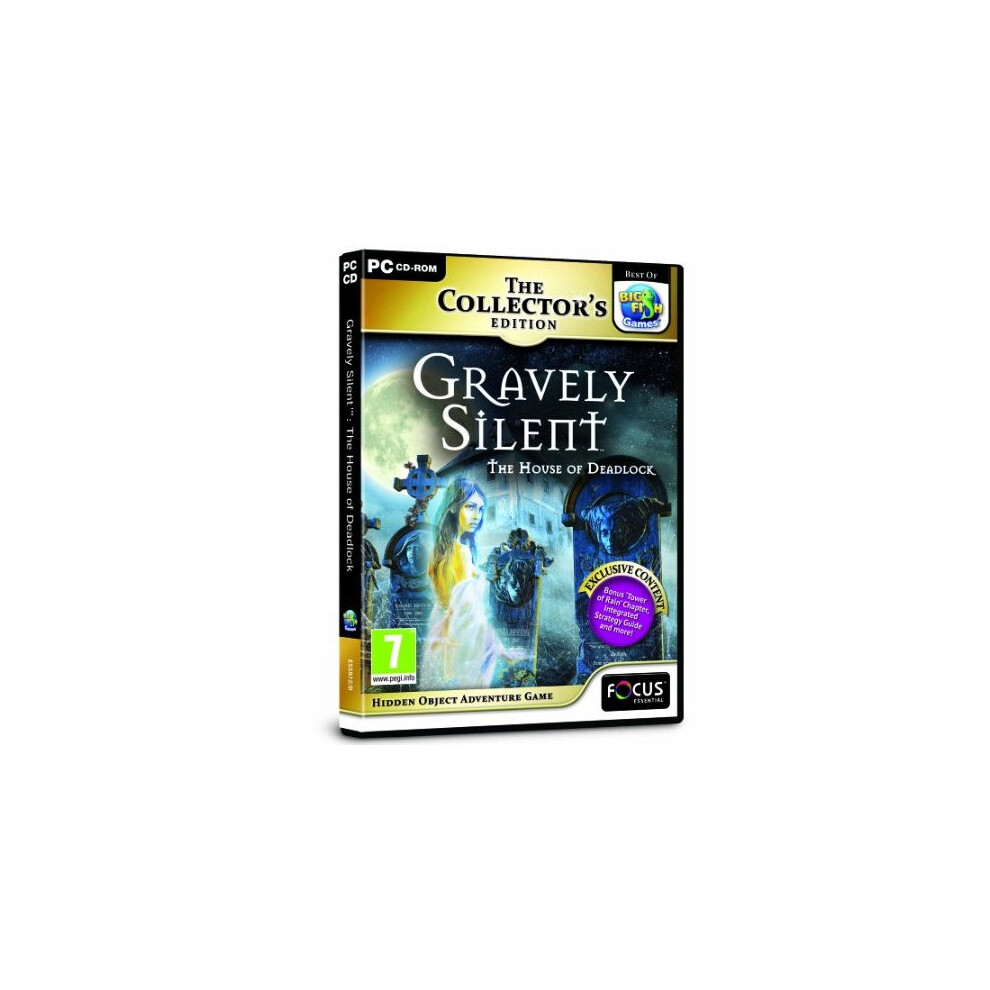 Gravely Silent: House Of Deadlock Collector's Edition (Pc Dvd) 5031366019721
