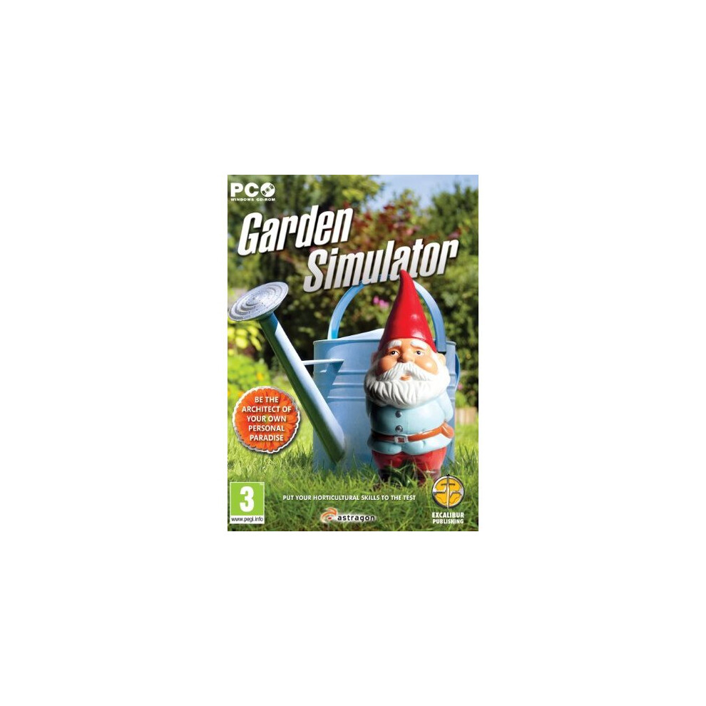 Garden Simulator (Pc Cd) 5060020474422