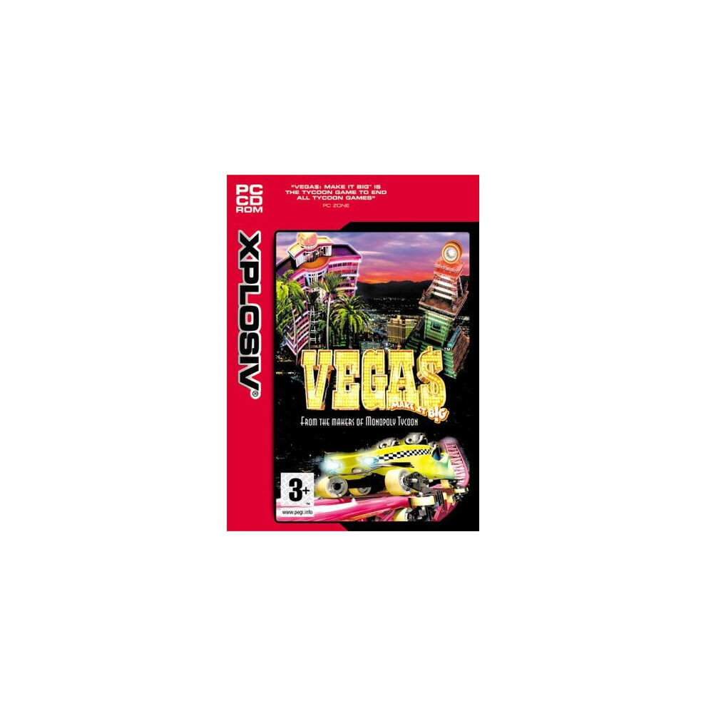 Vegas : Make It Big - Xplosiv Range (Pc) 5017783017670