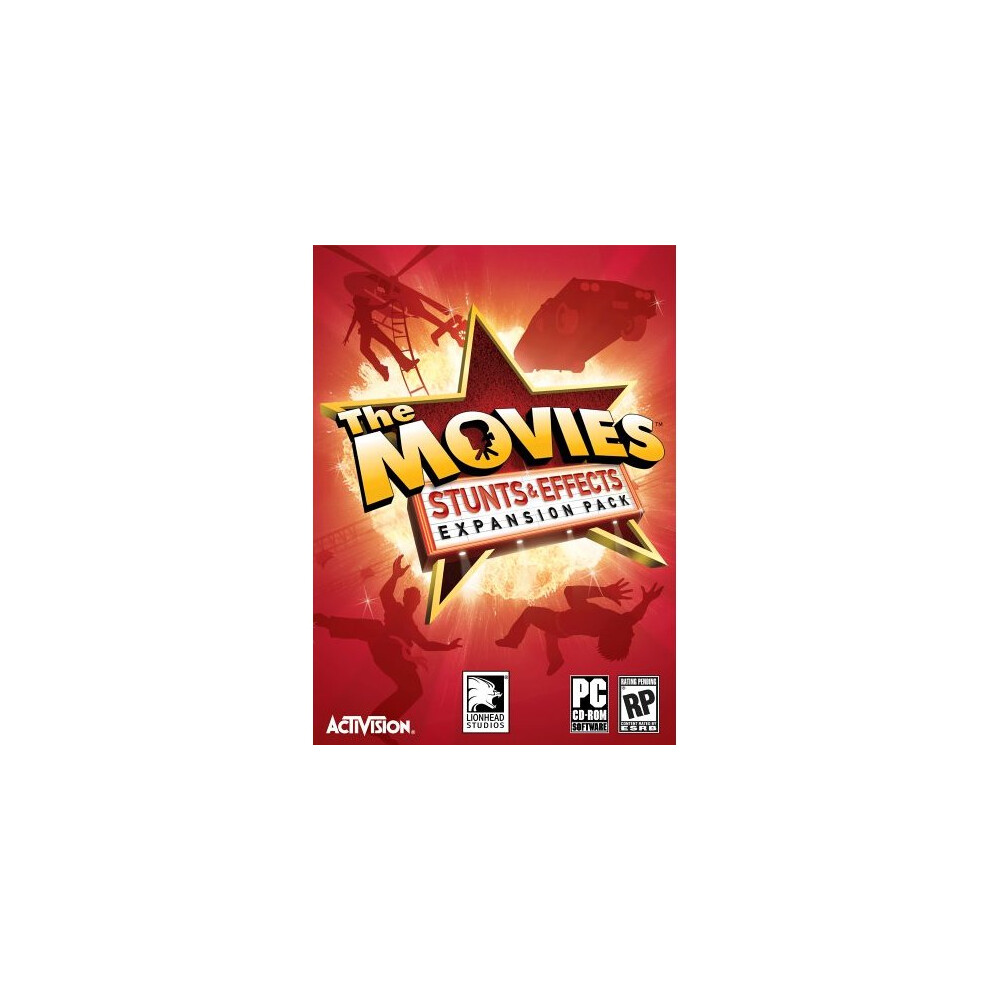 The Movies: Stunts & Effects Expansion Pack (Pc Cd-Rom) 5030917035852