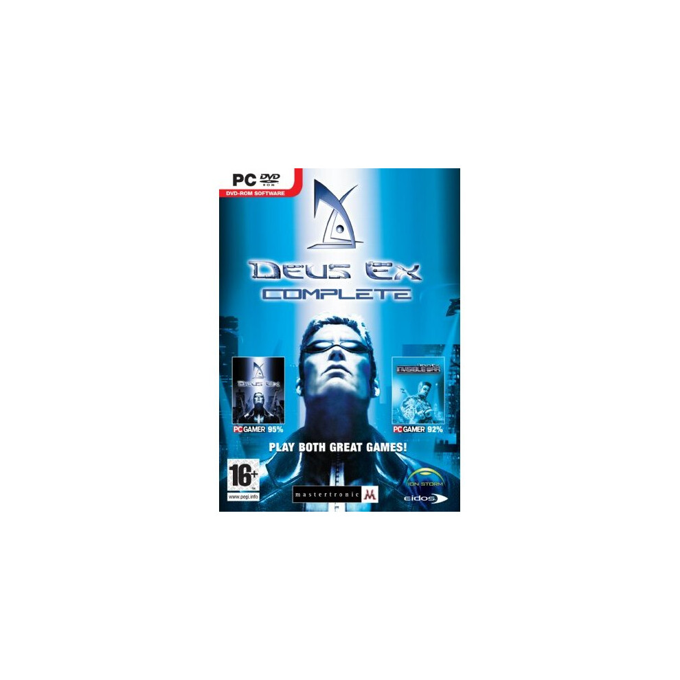 Deus Ex - Complete Edition (Pc Dvd) 5050740023154