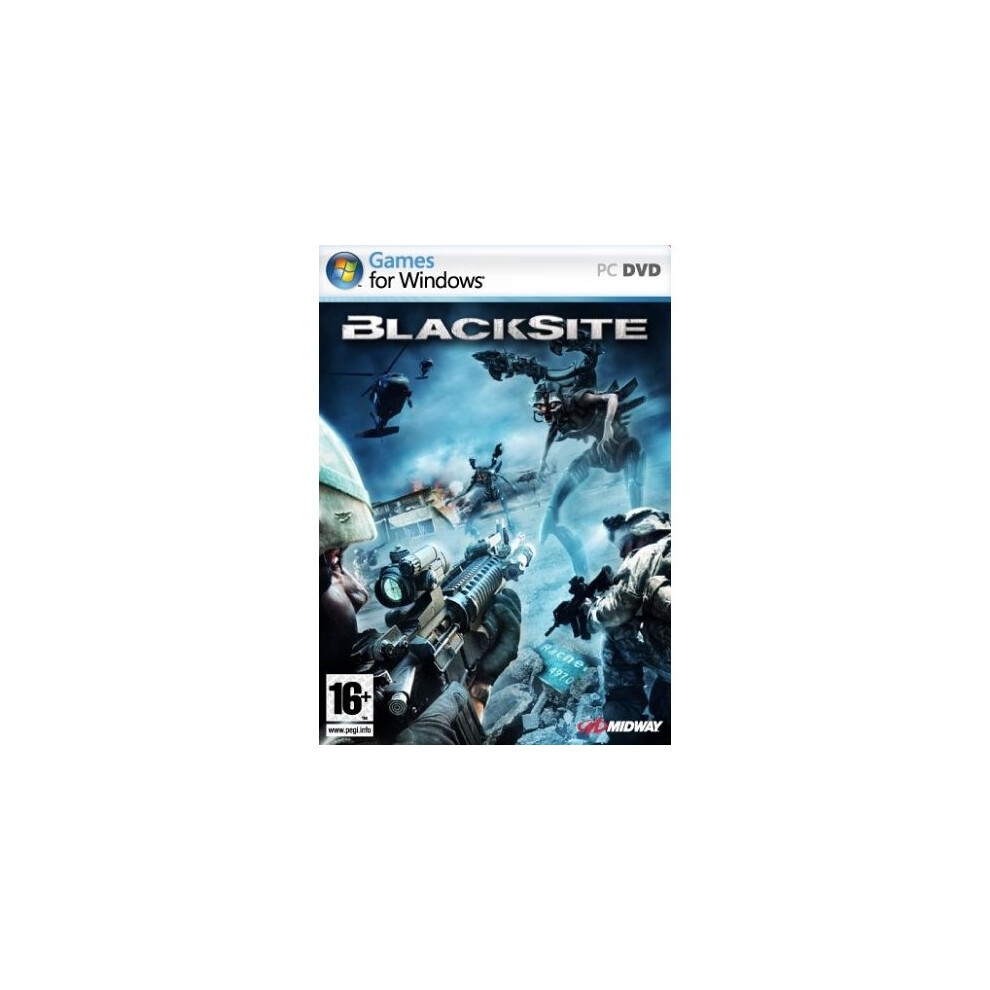 Blacksite: Area 51 (Pc Dvd) 5037930061011