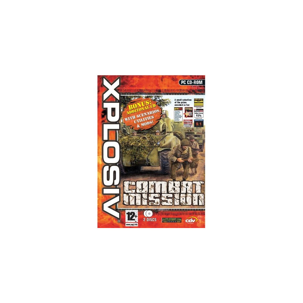 Combat Missions - Xplosiv Range 5017783014105