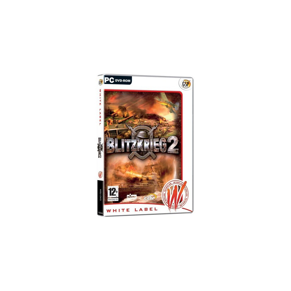 Blitzkrieg 2 (Pc Dvd) 5016488114004