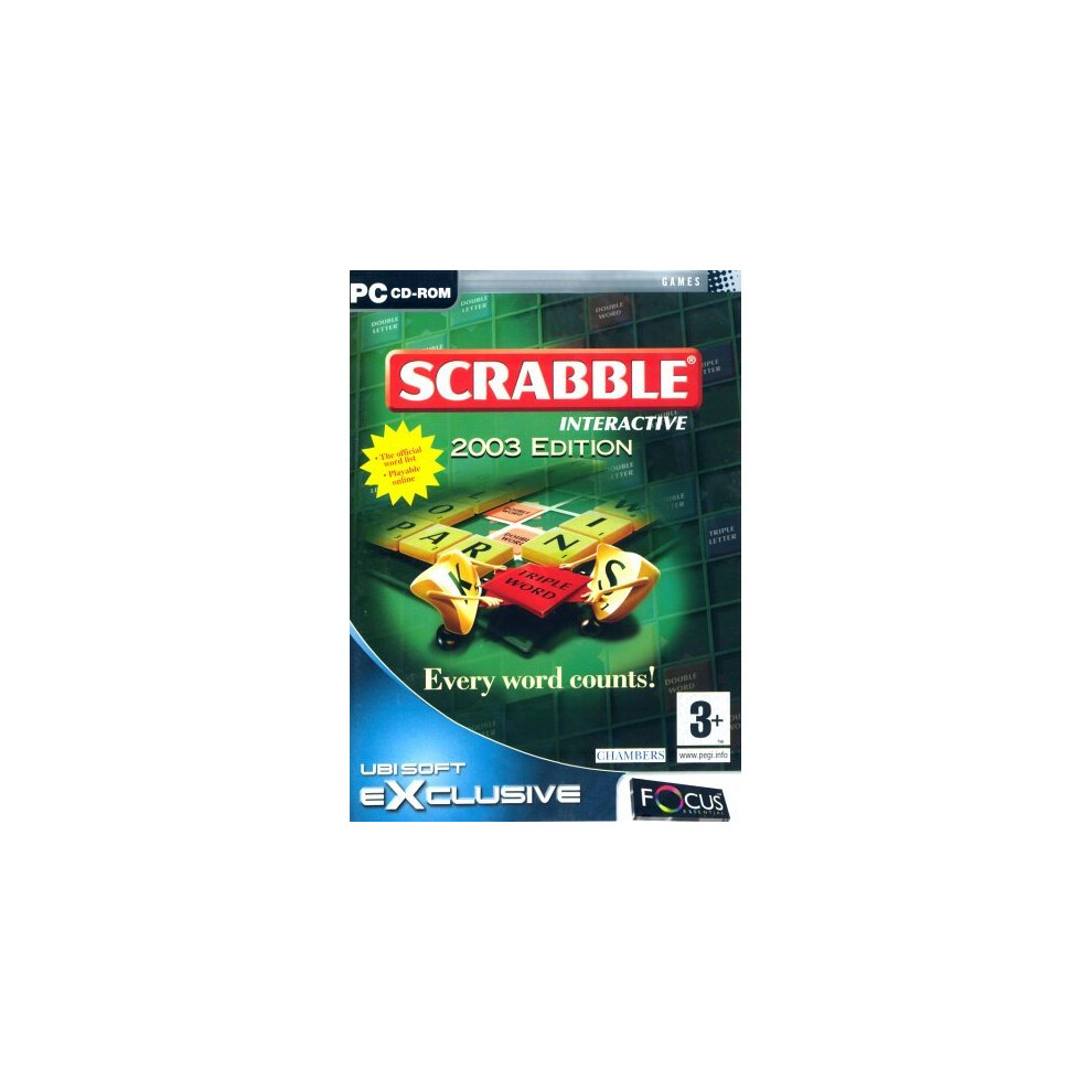 Scrabble Interactive 2003 Edition (Pc) 5031366014931
