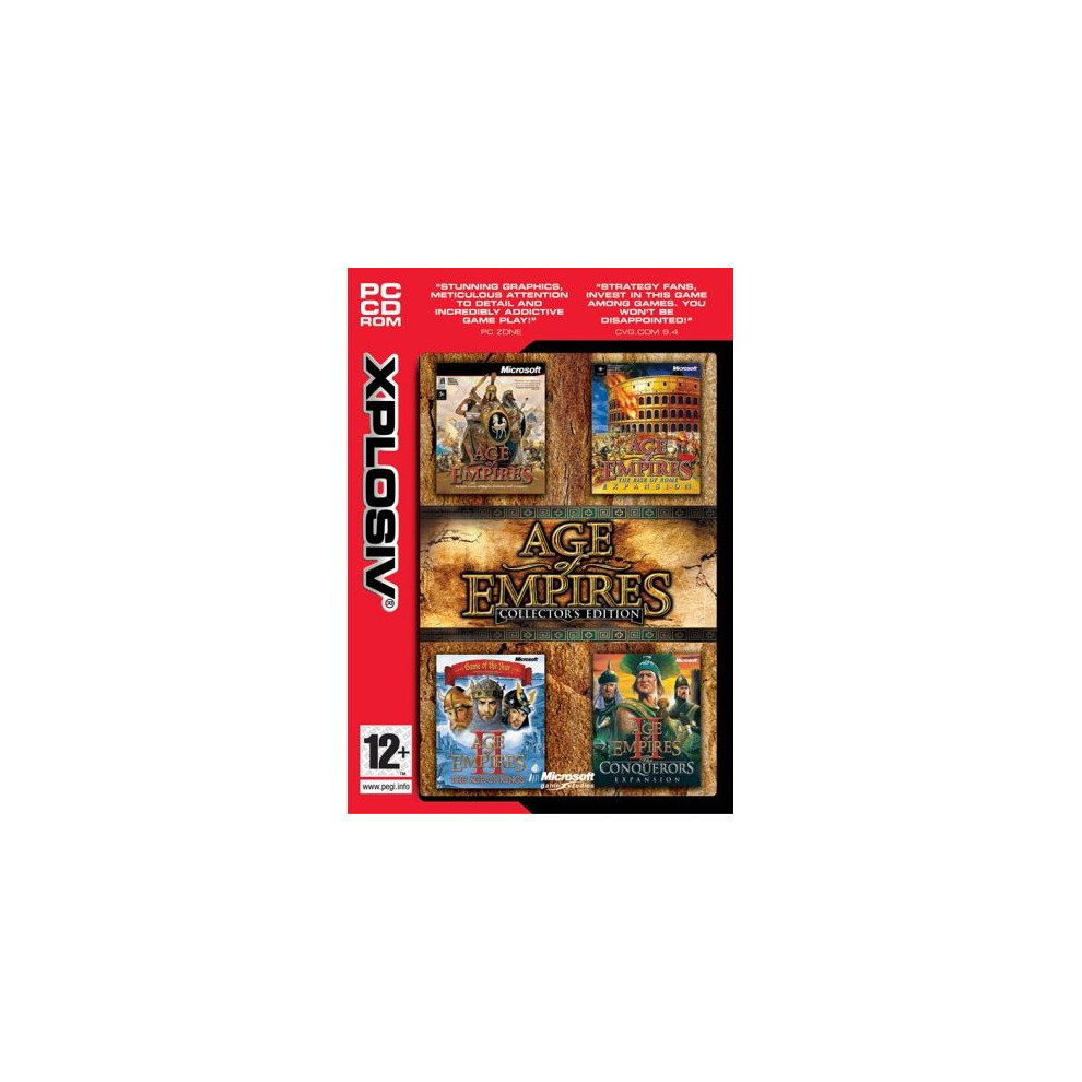 Age Of Empires: Collectors Edition (Pc Cd) 5017783024272