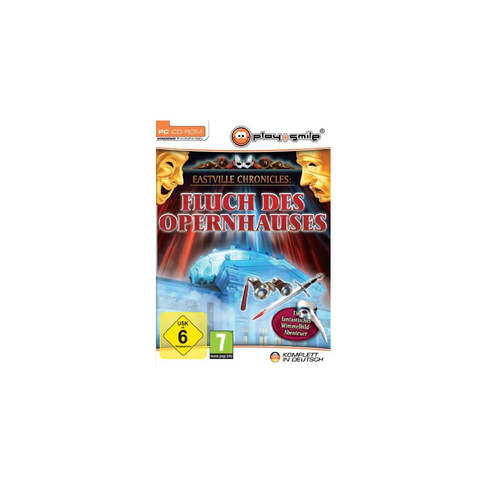 Eastville Chronicles Pc Fluch Des Opernhauses [Import Germany] 4032222480748