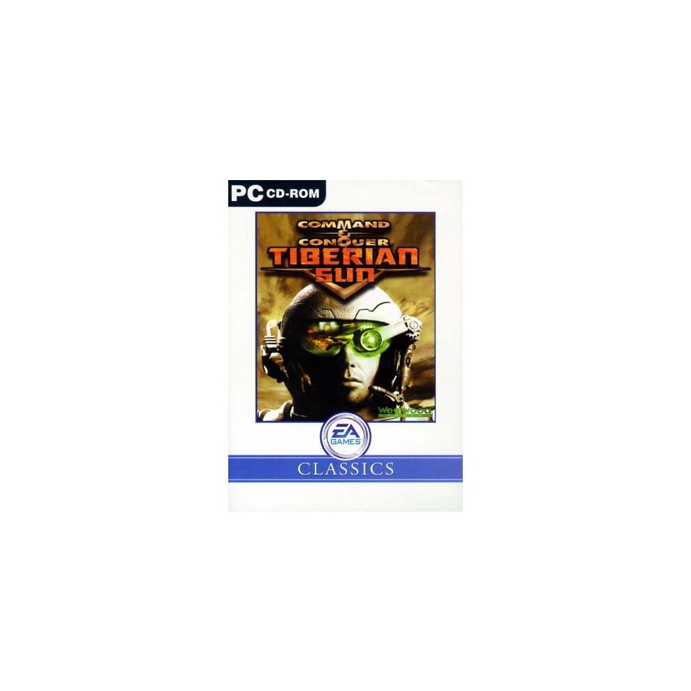 Command & Conquer: Tiberian Sun - Classic (PC CD)