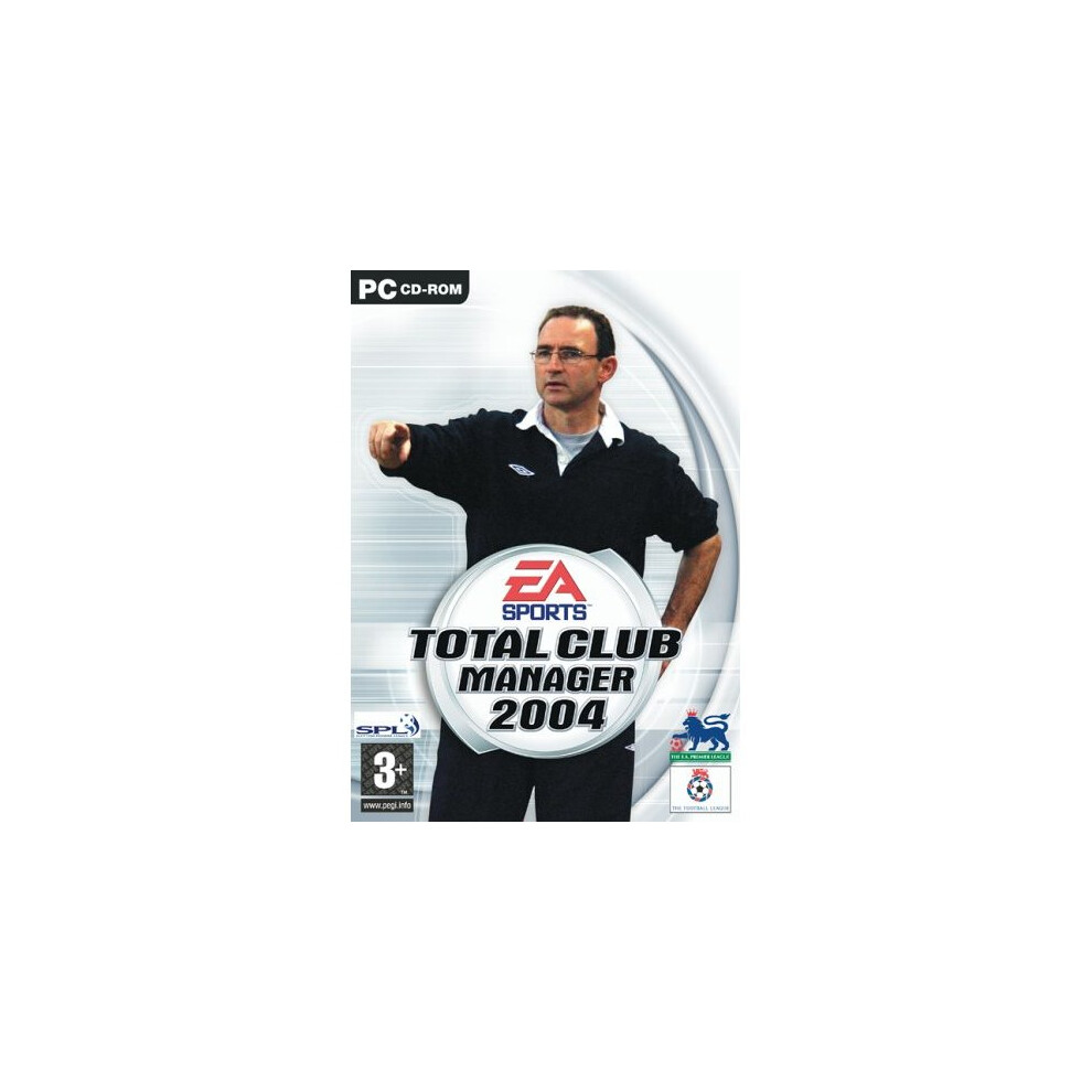Total Club Manager 2004 (PC)