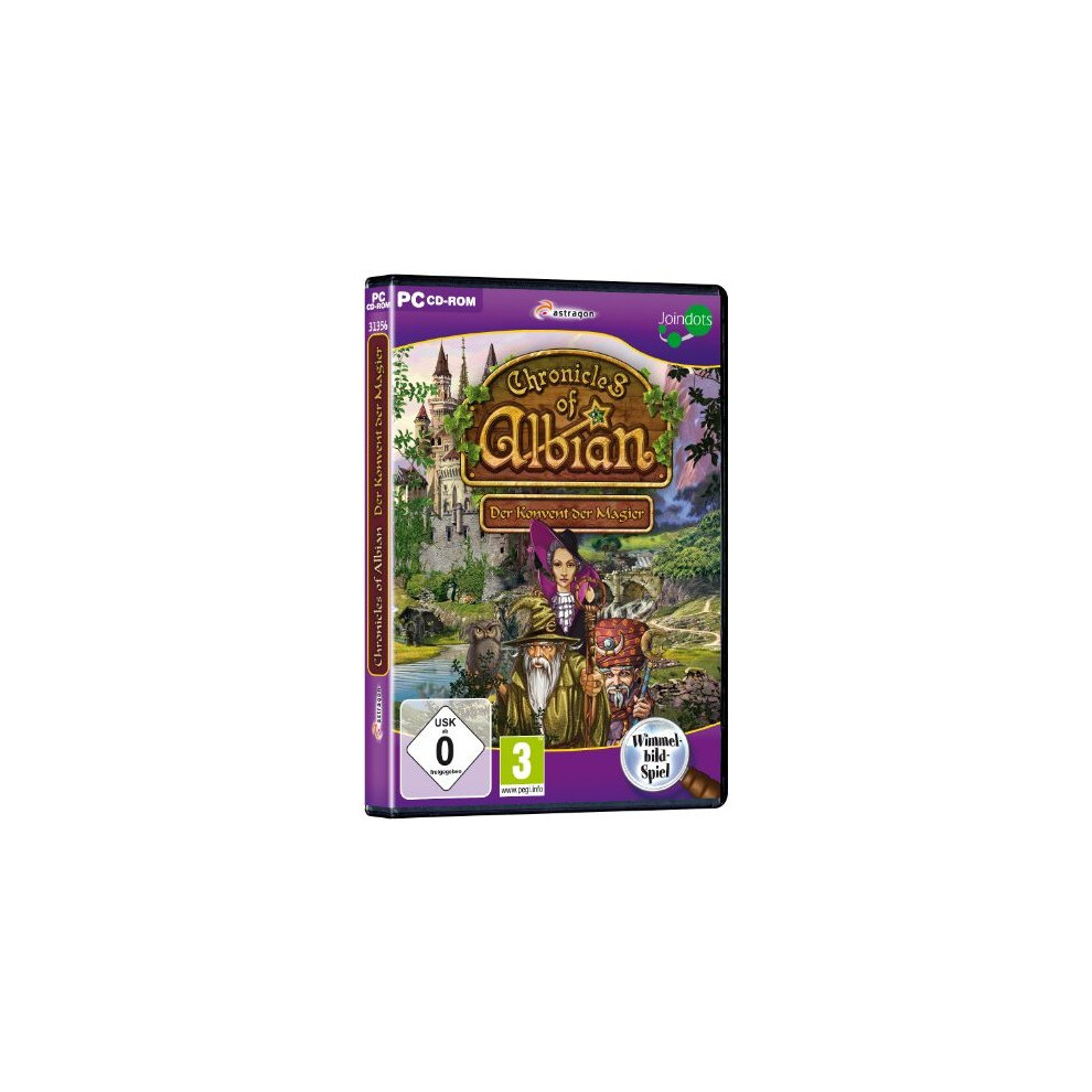 Chronicles Of Albian Pc Konvent Magier Wimmelbild [Import Germany] 4041417313563