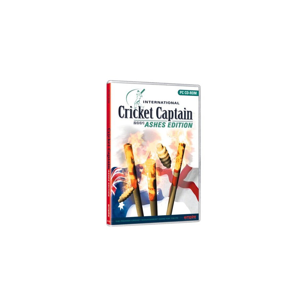 International Cricket Captain 2001: Ashes Edition (Pc Cd) 5017783554182