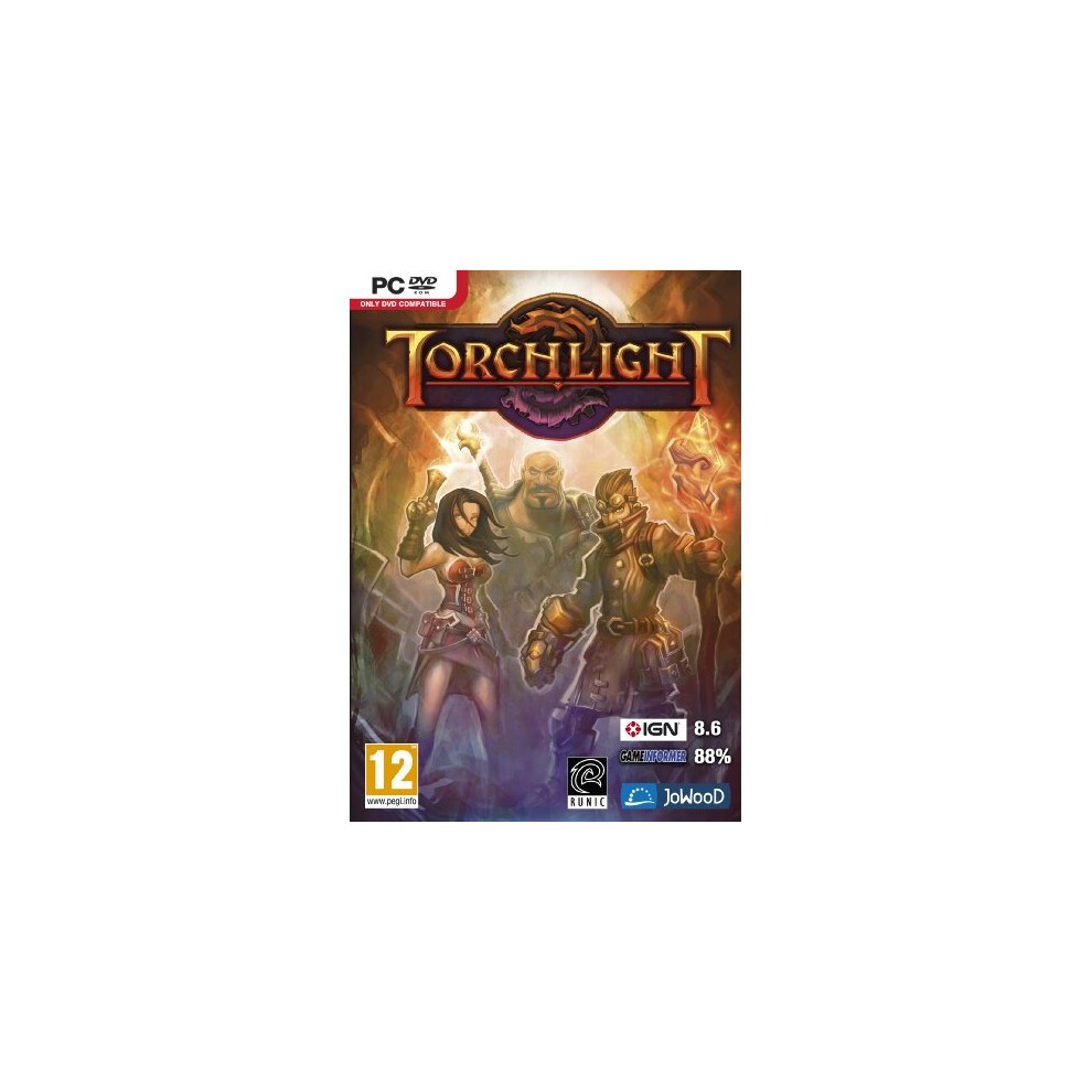 Pqube Torchlight (Pc Dvd)