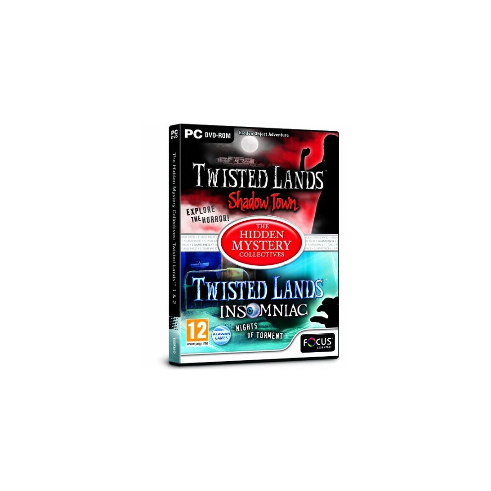 Twisted Lands 1 And 2 - The Hidden Mystery Collectives (Pc Dvd) 5031366019332