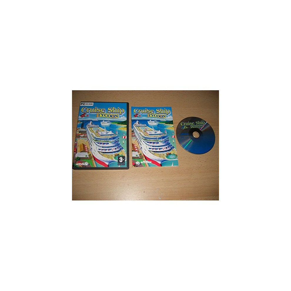 Cruise Ship Tycoon 5030917020858