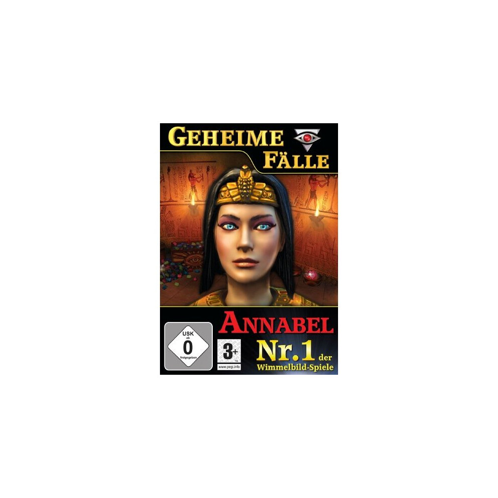 Geheime FãÂÃ±Lle: Annabel (Pc) 4047296013709