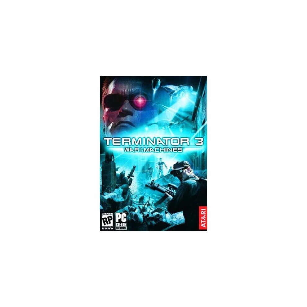 Terminator 3: War of the Machines (PC)