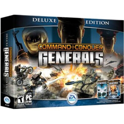 Refurbished Command & Conquer: Generals Deluxe - C&C Generals & Zero Hour Expansion Pack