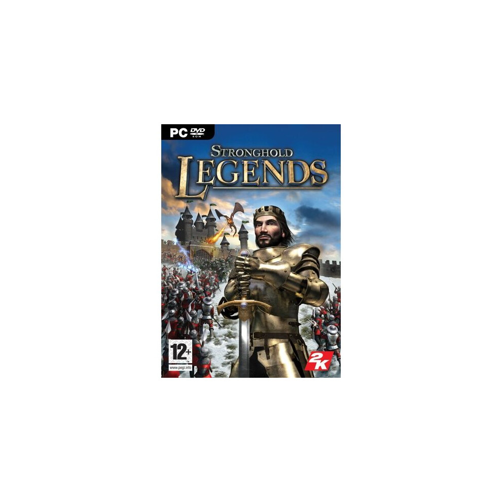 Stronghold Legends (Pc Cd) 710425219849