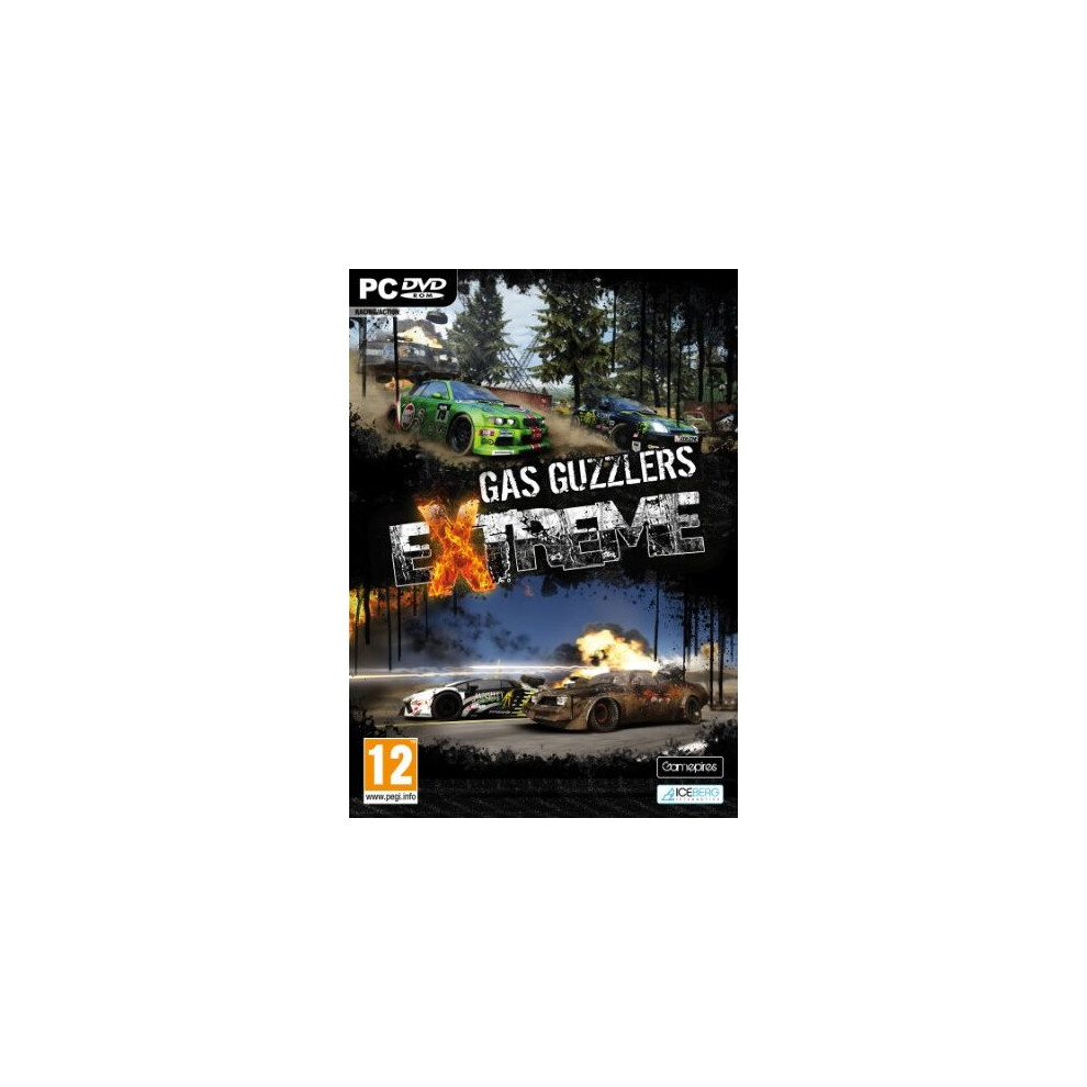 Gas Guzzlers Extreme (Pc Dvd) 8718144471298