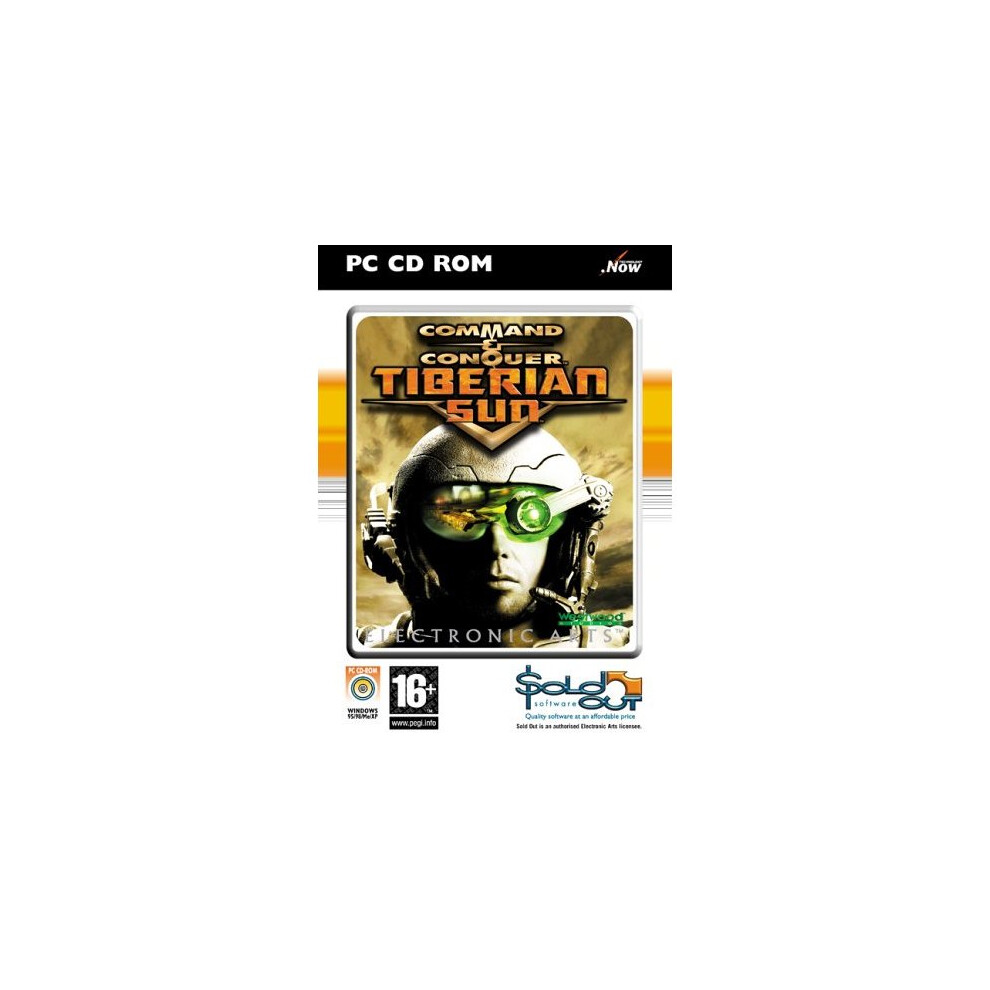Command & Conquer: Tiberian Sun (Pc Cd) 5050740022614