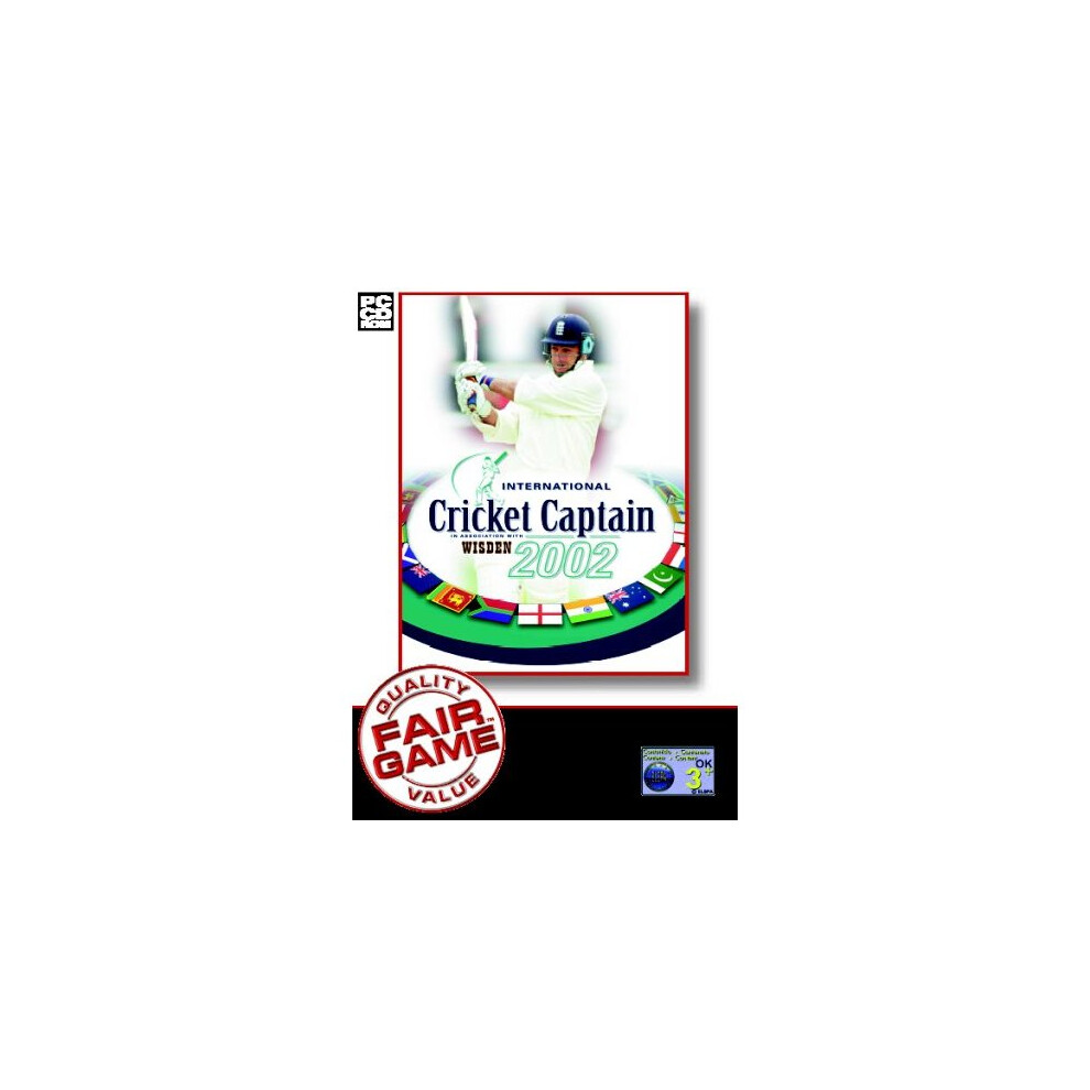 International Cricket Captain 2002 (Pc Cd) 5017783300048