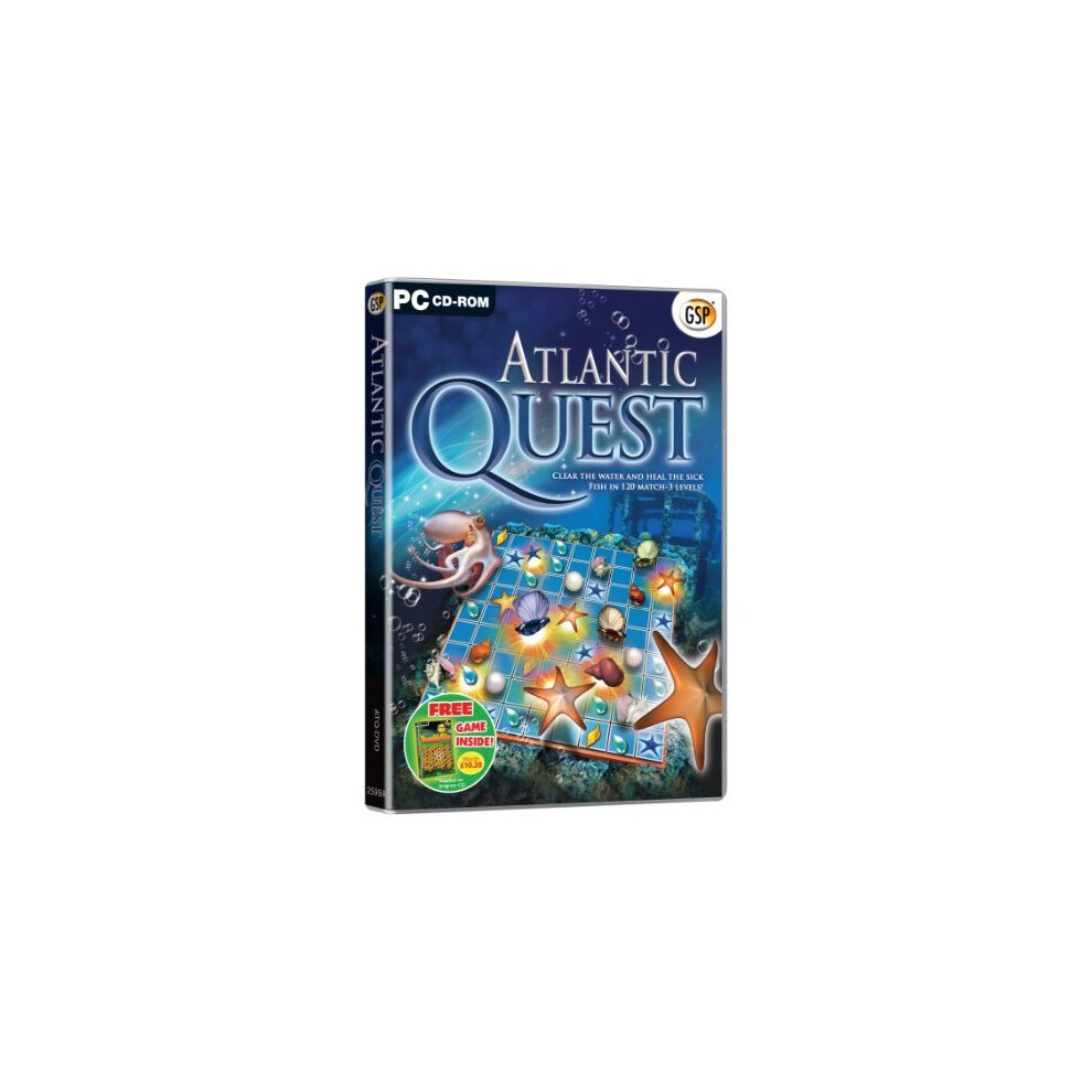 Atlantic Quest (PC CD)-image-OPC-PCM27F-NEW